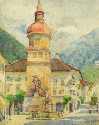 Lot 337 - The Tell Monument, Altdorf, Switzerland
