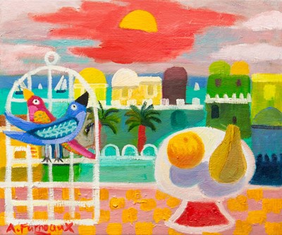 Lot 258 - Alan FURNEAUX (1953)