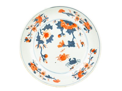 Lot 444 - A Chinese Imari export bowl.