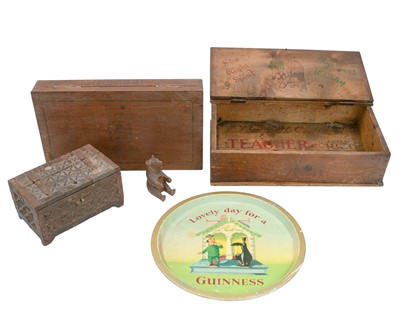 Lot 6 - A Guinness advertising tray.