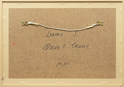 Lot Breon O'CASEY (1928-2011)