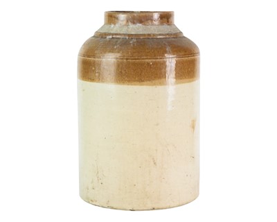 Lot 326 - A large stoneware jar.