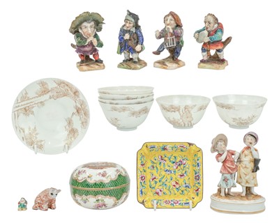 Lot 281 - Mixed porcelain, etc.
