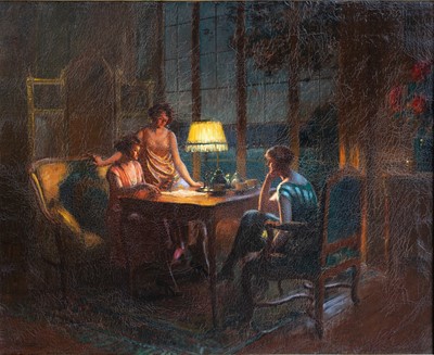 Lot 760 - Delphin ENJOLRAS (1857-1945)