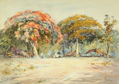 Lot 440 - Mya, Burmese School?