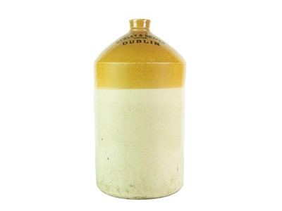 Lot 735 - A Bewley & Draper Limited of Dublin stoneware flagon.