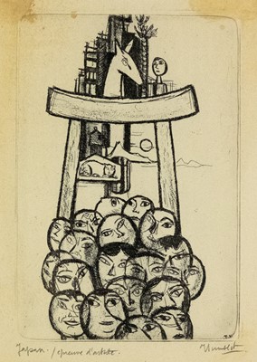 Lot 359 - Theo HUMBLET (1919-2006)