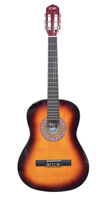 Lot 15 - A 3rd Avenue classical guitar, sunburst finish,...