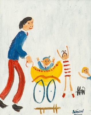 Lot 139 - Simeon STAFFORD (1956)