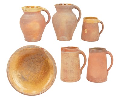 Lot 599 - Lakes Cornish pottery, Truro.