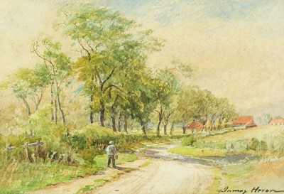 Lot 194 - James HERON (1873-1919)