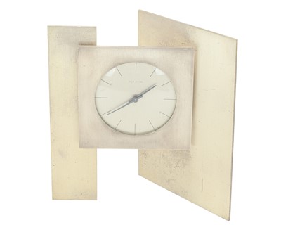 Lot 587 - A 1960s Hour Lavigne desk clock.