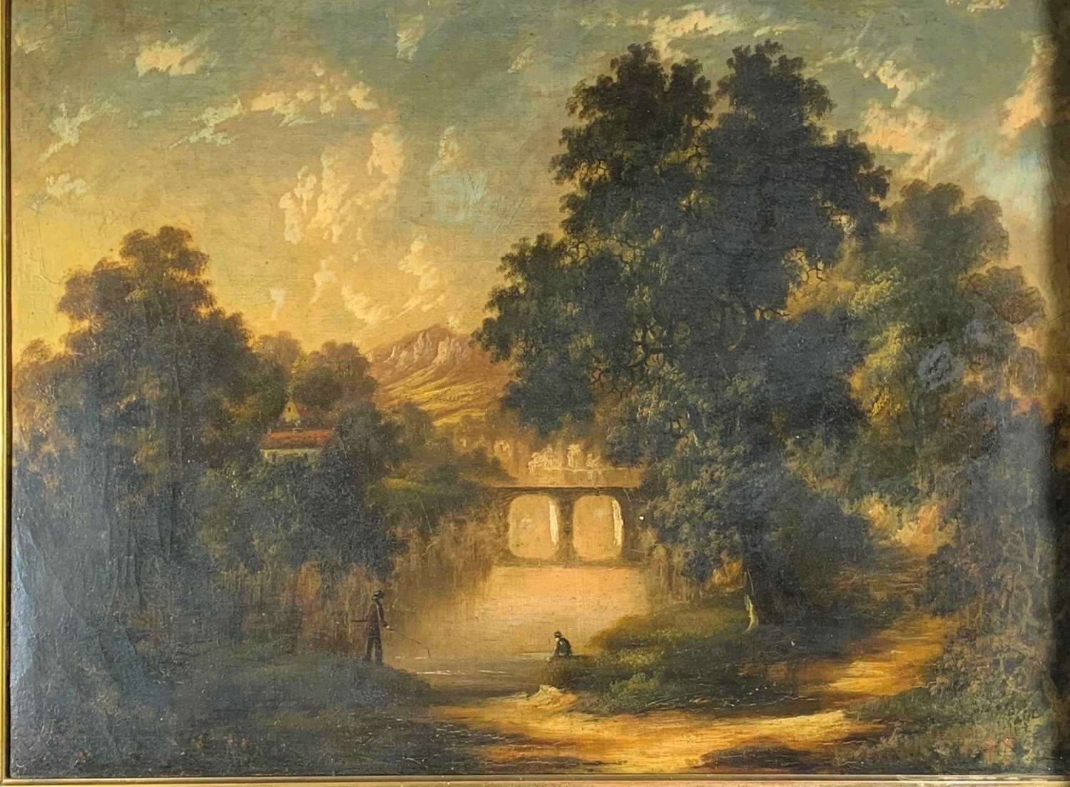 Lot 1186 - Richard WOODLEY BROWN (XIX) Italianate...