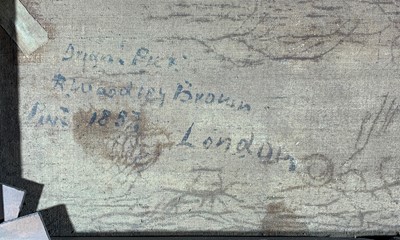 Lot 1186 - Richard WOODLEY BROWN (XIX) Italianate...