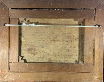 Lot 1186 - Richard WOODLEY BROWN (XIX) Italianate...