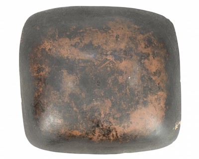 Lot 634 - A large slipware baking or loaf dish.