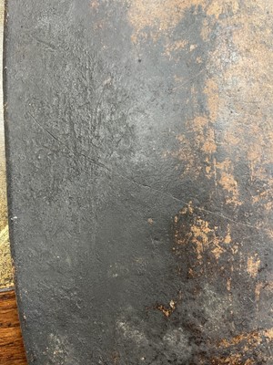 Lot 634 - A large slipware baking or loaf dish.