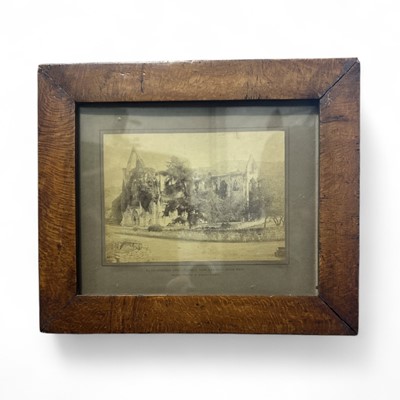 Lot 160 - An early photograph of Tintern Abbey by W....