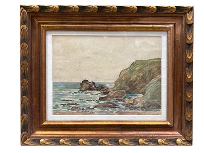 Lot 161 - Ashley ROWE (1882-1965), 'Cornish Coastal...