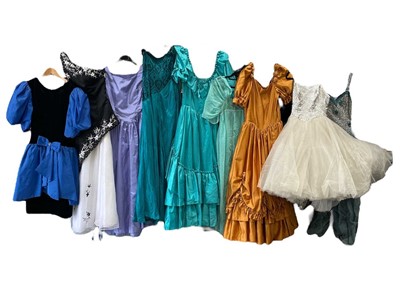 Lot 163 - Occasion/Prom Dresses in various sizes.
