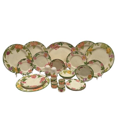 Lot 164 - Franciscan part dinner service, Desert rose...