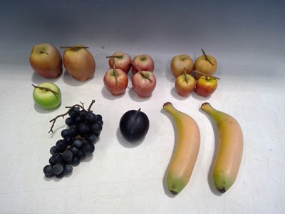 Lot 165 - A Selection of Artificial Fruit.