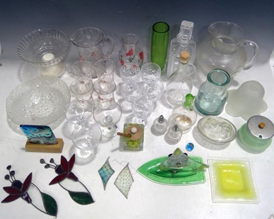 Lot 169 - Glass and Crystal.