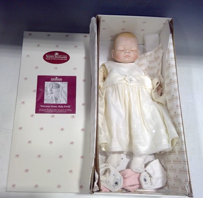 Lot 189 - An Ashton Drake, " Welcome Home Baby Emily "...