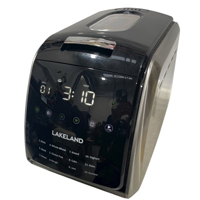 Lot 191 - A Lakeland touchscreen Bread maker. Model...
