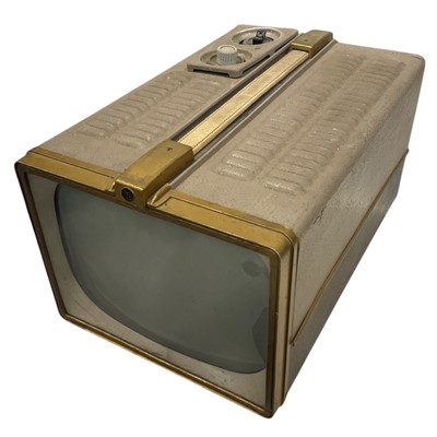 Lot 197 - A 1950s/60s Vintage "Pye" T V Receiver. It is...