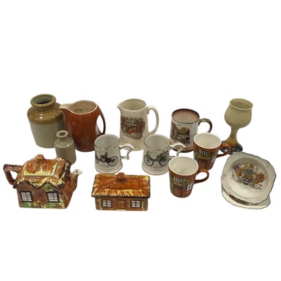 Lot 199 - A collection of ceramics, including Price...