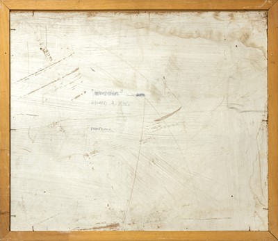 Lot 15 - Edward Alan KING (1943-2023)