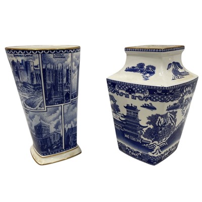 Lot 202 - A Ringtons "Landmarks" bone China vase...