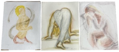 Lot 203 - Sheila OLINER (1930-2020), three works,...