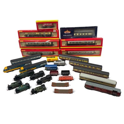 Lot 2 - A collection of mainly Hornby OO Locomotives,...
