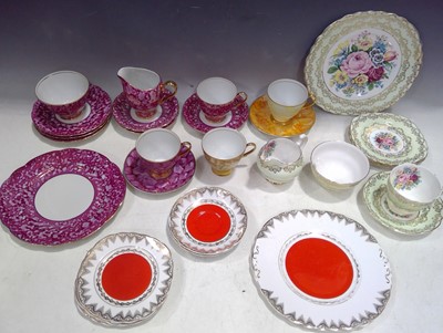 Lot 208 - A Mixed Selection of Ceramics, Wedgwood,...