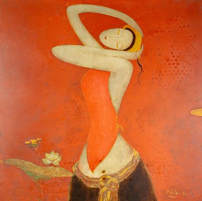 Lot 374 - Manner of Dinh QUAN (1964)