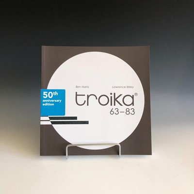 Lot 433 - 'troika 63-83' The book by Ben Harris and...