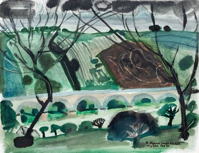 Lot 257 - Tony GILES (1925-1994)