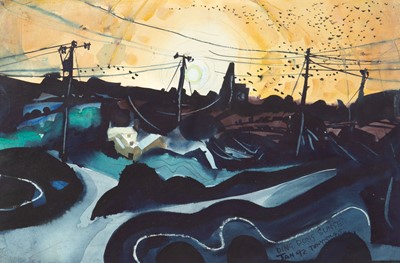 Lot 216 - Tony GILES (1925-1994)