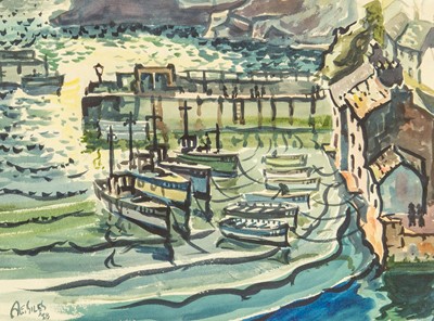 Lot 438 - Tony GILES (1925-1994)