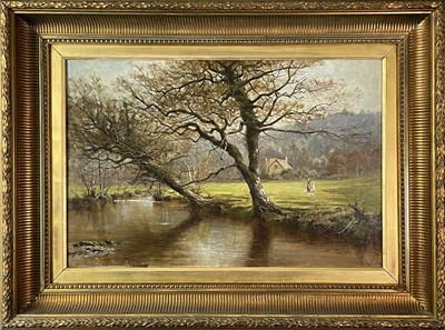 Lot 20 - Arthur Bevan COLLIER (1832-1908)