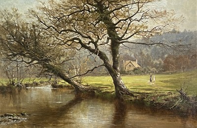 Lot 20 - Arthur Bevan COLLIER (1832-1908)