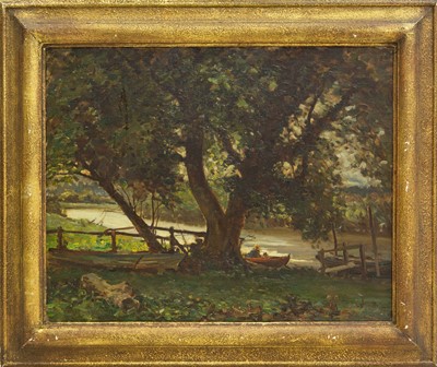 Lot 33 - Modern British School