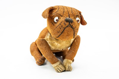 Lot 152 - Attributed to Steiff - a 'Tige' bulldog soft toy.