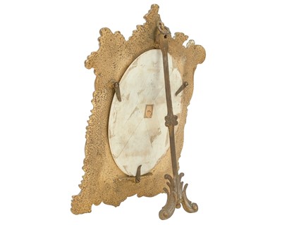 Lot 23 - A late 19th/early 20th century German porcelain plaque.