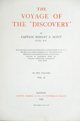 Lot 49 - (Antarctic Exploration)