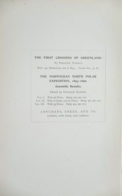 Lot 49 - (Antarctic Exploration)