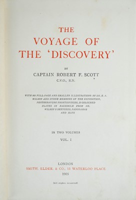 Lot 49 - (Antarctic Exploration)