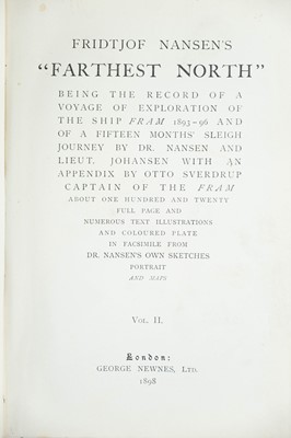 Lot 49 - (Antarctic Exploration)